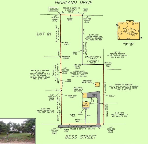 More Photos Of 116 Bess St, Boerne Land For Sale