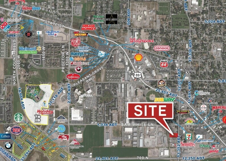 More Photos Of 838 S Main St, Pleasant Grove Warehouse For Sale