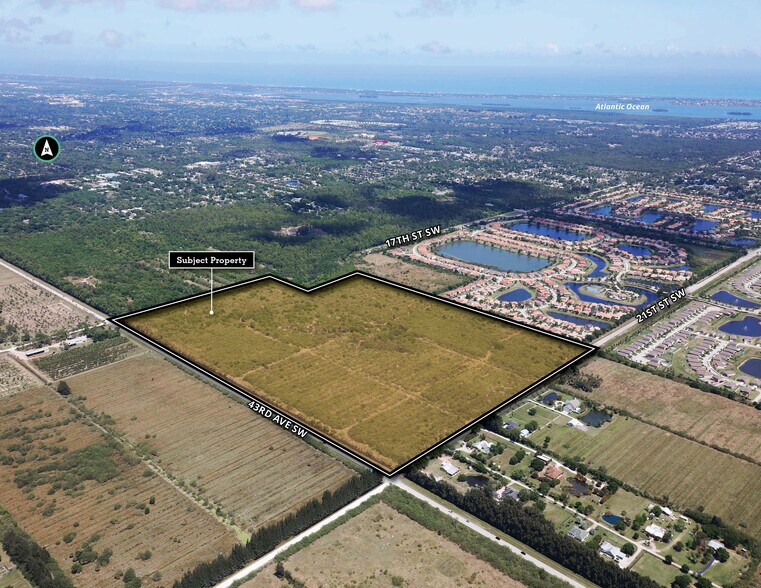 Primary Photo Of 4200 21st Street SW, Vero Beach Land For Sale