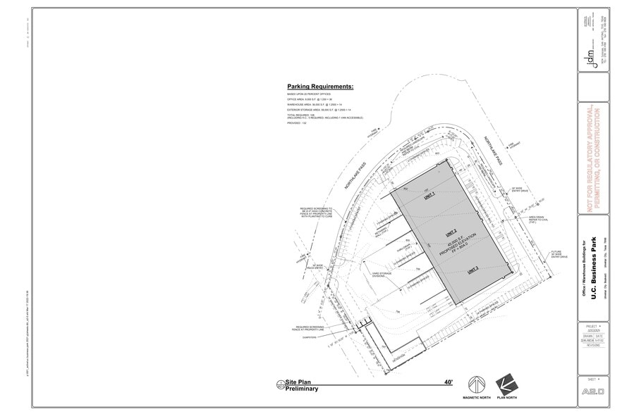 More Photos Of 1581 Northlake, Universal City Distribution For Lease