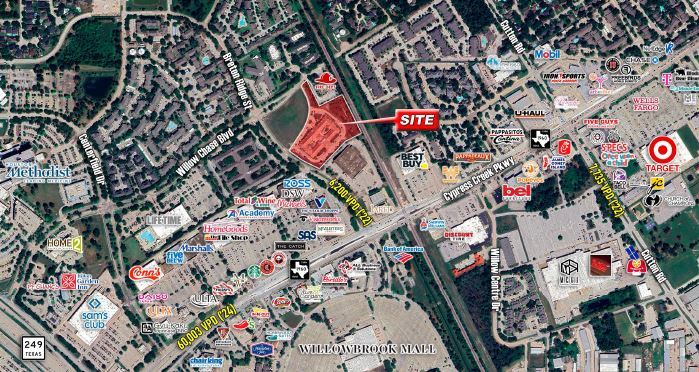 Primary Photo Of 13220 Breton Ridge St, Houston Rehabilitation Center For Sale