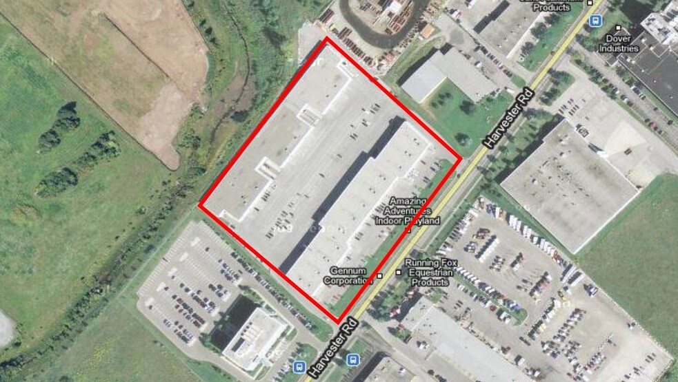 More Photos Of 4325 Harvester Rd, Burlington Flex For Lease