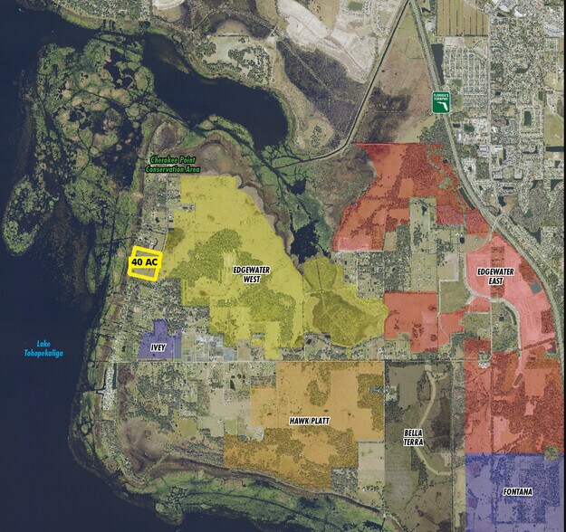 More Photos Of Cherokee Rd, Saint Cloud Land For Sale