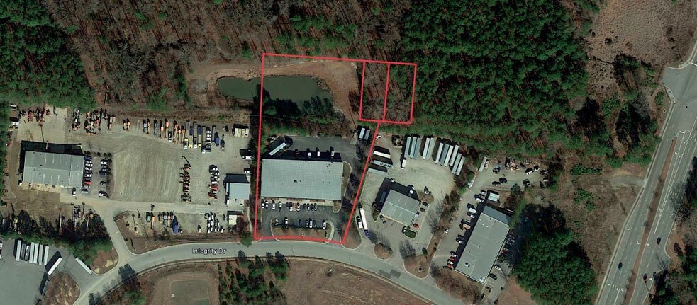More Photos Of 3411 Integrity Dr, Garner Flex For Lease