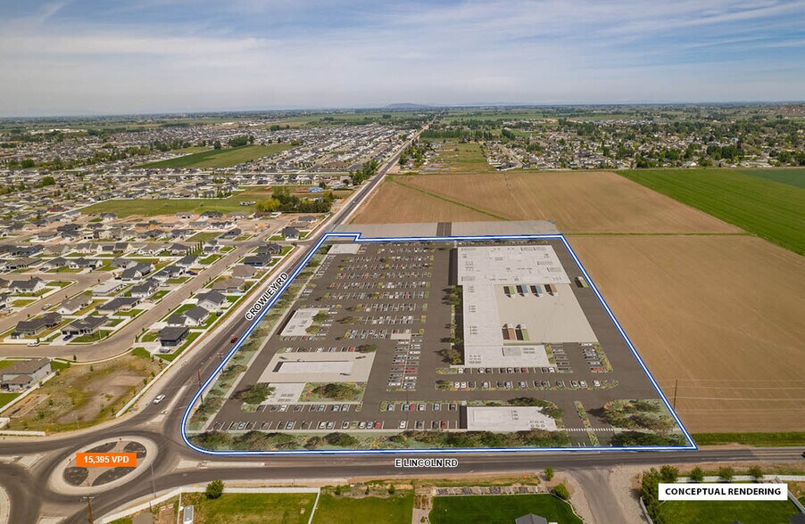 Primary Photo Of NEC Lincoln Rd & Crowley Rd, Idaho Falls Unknown For Lease