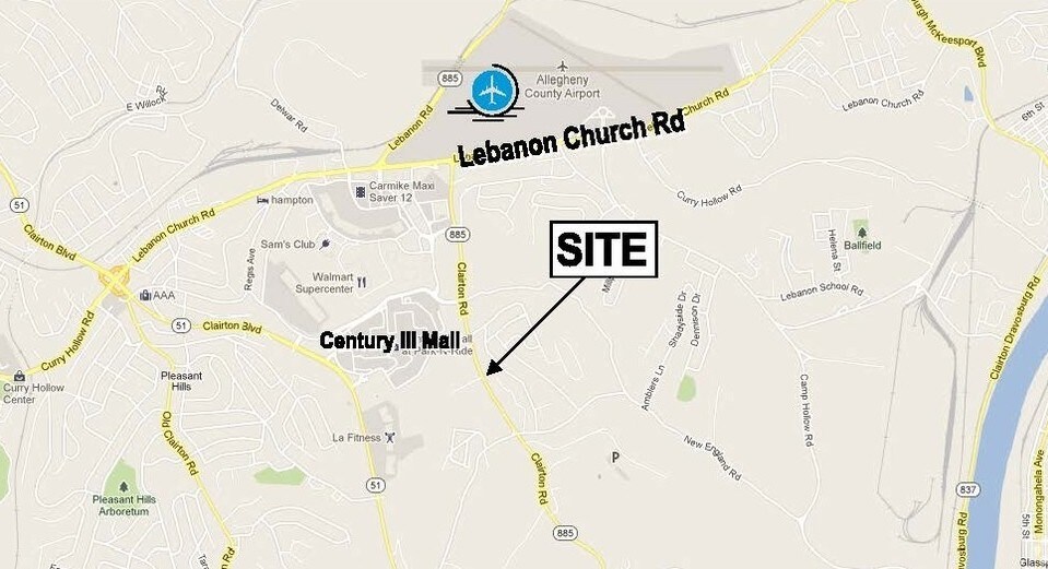 More Photos Of 2000 Clairton Rd, West Mifflin Office For Lease