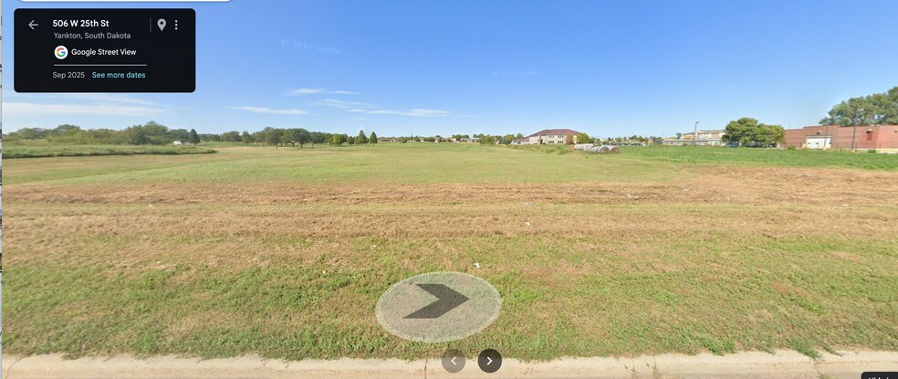Primary Photo Of 771 25th Street, Yankton Land For Lease