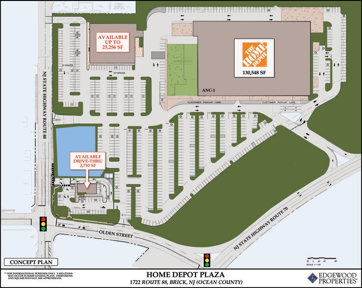 Primary Photo Of 1722 Route 88, Brick Unknown For Lease