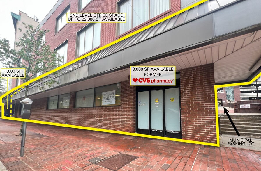 Primary Photo Of 22 Pleasant St, Malden Office For Lease