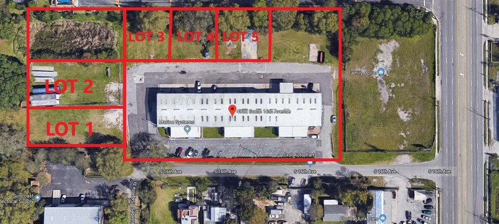 More Photos Of 4902 S 16th Ave, Tampa Warehouse For Lease