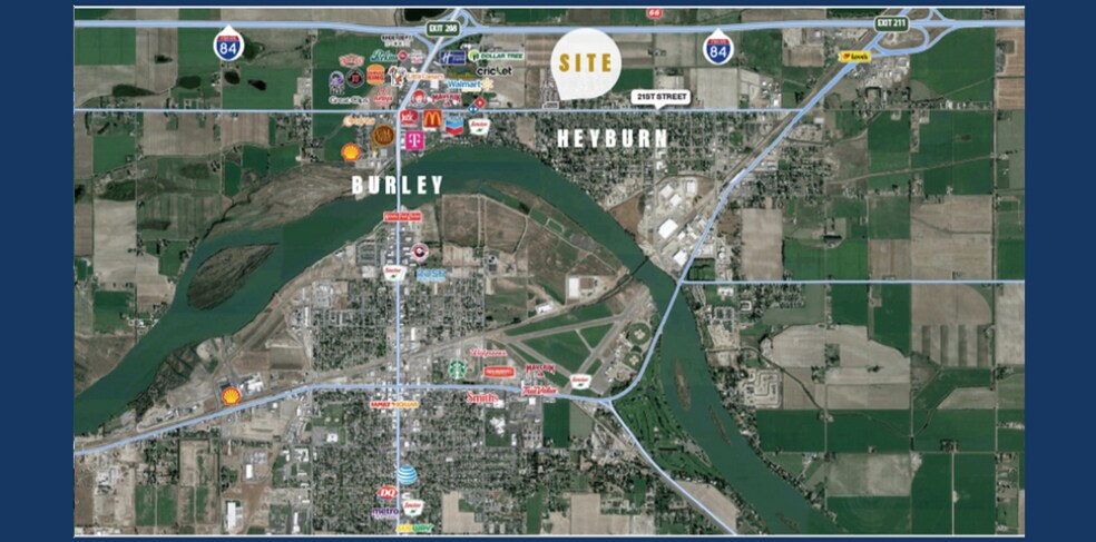 More Photos Of TBD S 21st St, Heyburn Land For Lease