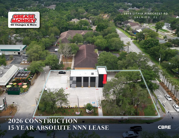 Primary Photo Of 3618 Lithia Pinecrest Rd, Valrico Auto Repair For Sale