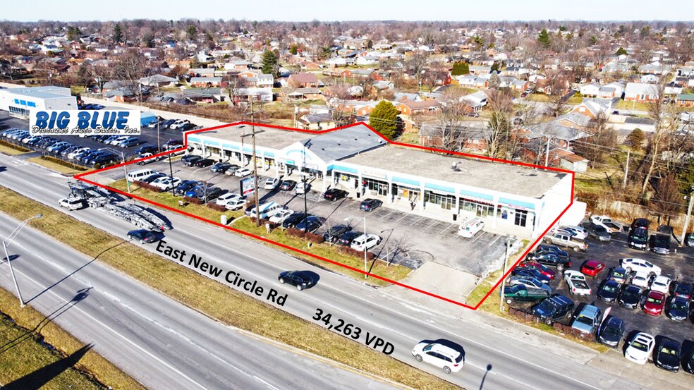 More Photos Of 565 E New Circle Rd, Lexington Storefront Retail Office For Sale