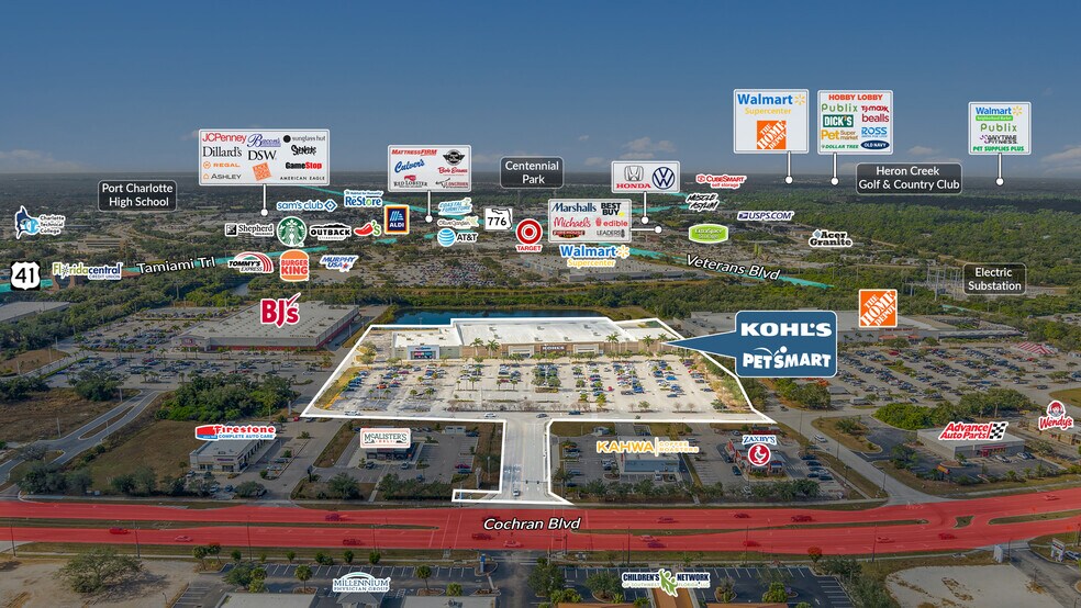 More Photos Of 19530 Cochran Blvd, Port Charlotte Freestanding For Sale