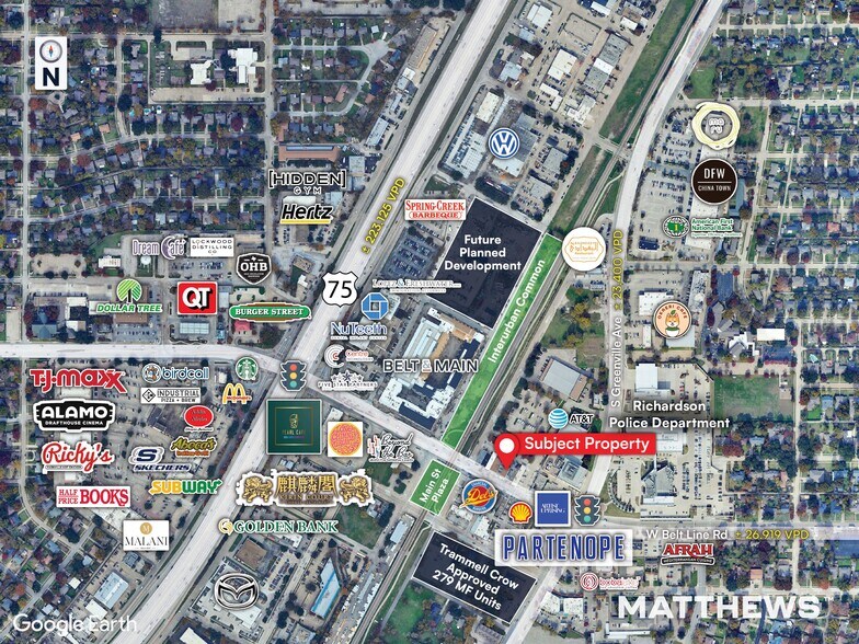 More Photos Of 111 E Main St, Richardson Freestanding For Lease