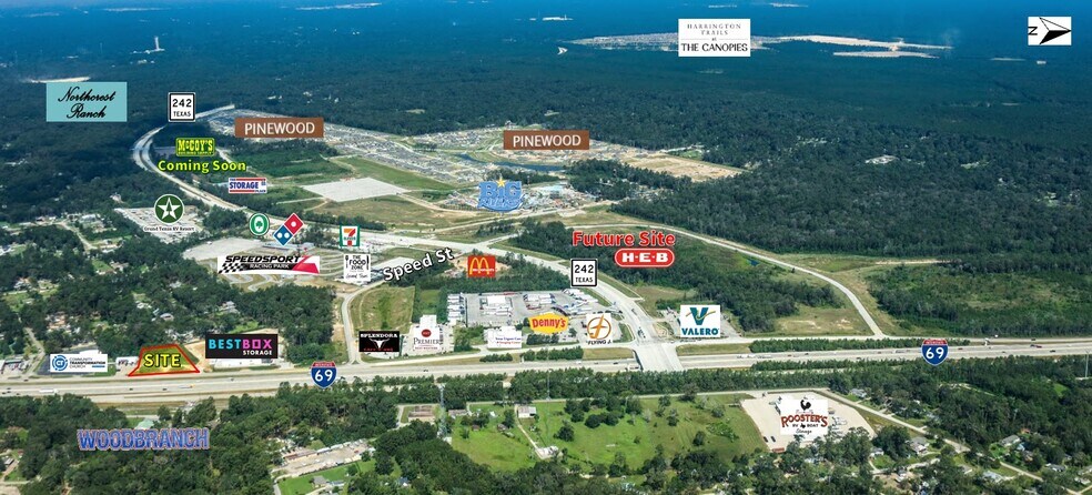 More Photos Of 17722 Us-59 N, New Caney Land For Sale