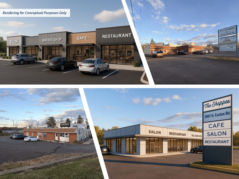 Primary Photo Of 1007 N Easton Rd, Doylestown Storefront Retail Office For Sale