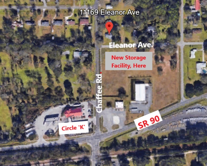 More Photos Of 11169 Eleanor Ave, Jacksonville Land For Sale