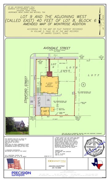 More Photos Of 614 Avondale St, Houston Land For Sale