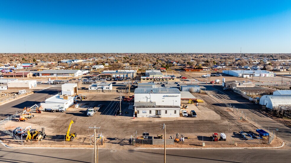 More Photos Of 1016 Santa Fe Ave, Clovis Warehouse For Sale