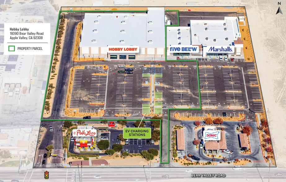 More Photos Of 19386 Bear Valley rd, Apple Valley General Retail For Sale