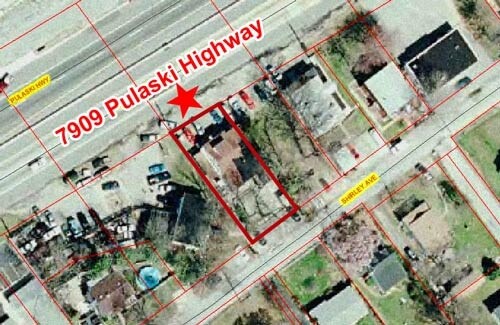 More Photos Of 7909 Pulaski Hwy, Rosedale Storefront Retail Residential For Lease