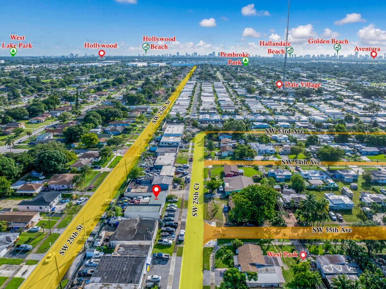 More Photos Of 5421 SW 25th Ct, West Park Industrial For Sale
