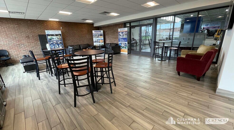 More Photos Of 5439 Perkins Rd, Bedford Warehouse For Lease