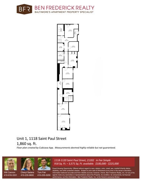 More Photos Of , Baltimore Office For Sale