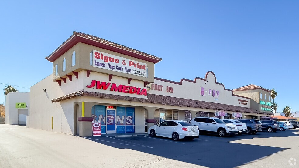 More Photos Of 5755 Spring Mountain Rd, Las Vegas Storefront Retail Office For Lease