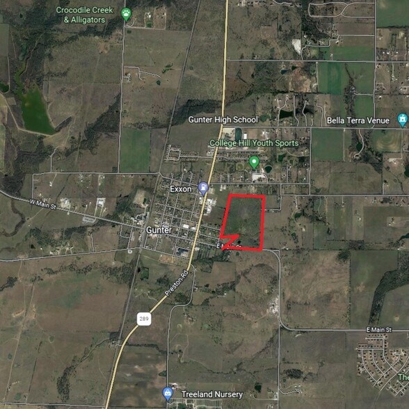 More Photos Of TBD E FM 121, Gunter Land For Sale