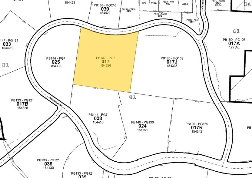 More Photos Of 2520 Meridian Pky, Durham Unknown For Lease