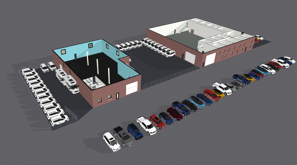 More Photos Of 1520 Hannah Ave, Forest Park Flex For Lease