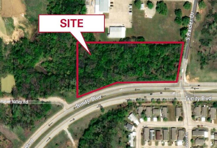 More Photos Of NWC of Trinity Blvd/ Raider Dr, Euless Land For Sale