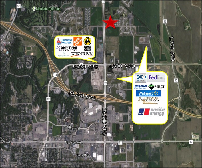 More Photos Of 120 Augusta Ct N, Mankato General Retail For Sale