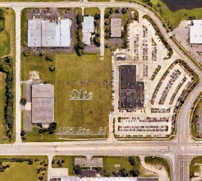 Primary Photo Of 1125 S Il Route 31, Crystal Lake Land For Sale
