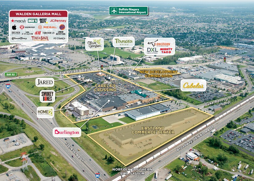 More Photos Of 505 Duke Rd, Buffalo Distribution For Lease