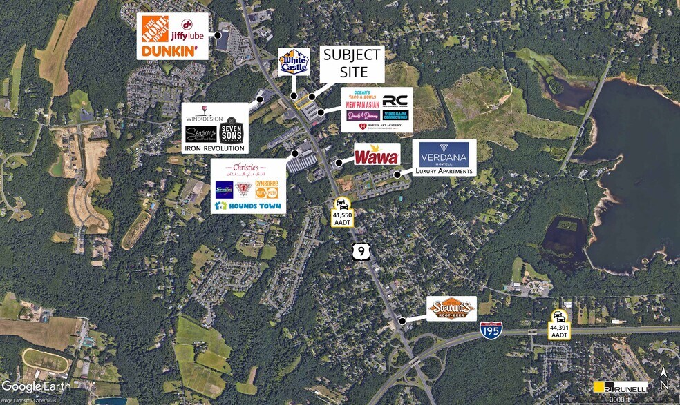 More Photos Of 2301 US Highway 9, Howell Freestanding For Lease