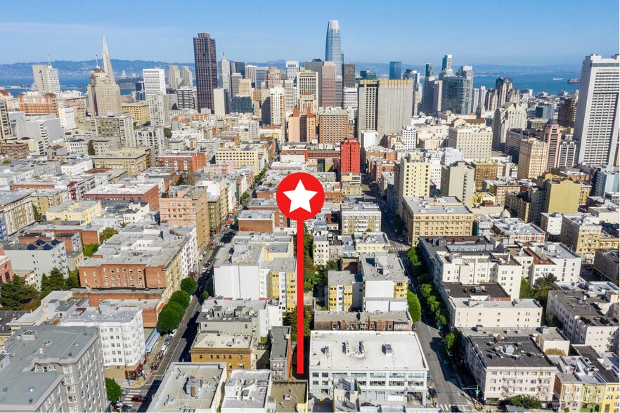 Primary Photo Of 736 Hyde St, San Francisco Land For Sale