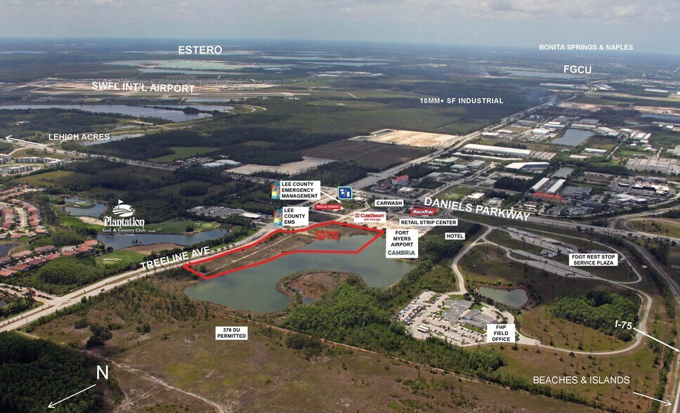 More Photos Of Treeline Ave. & Goldenwood Dr, Fort Myers Land For Sale