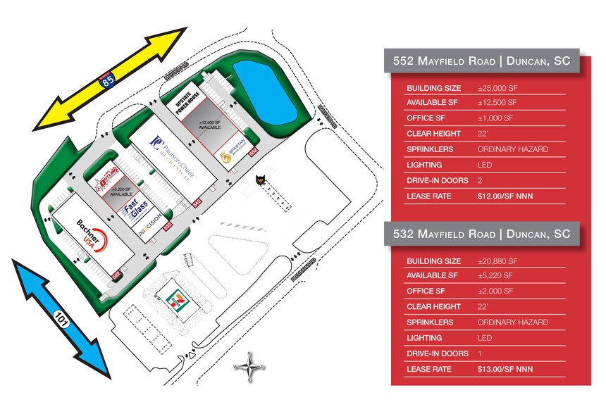 Primary Photo Of 252 Plemmons Rd, Duncan Unknown For Lease