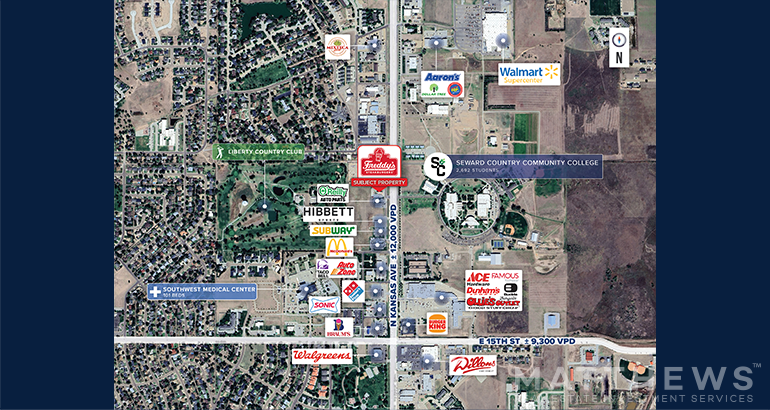 More Photos Of 1980 N Kansas Ave, Liberal General Retail For Sale