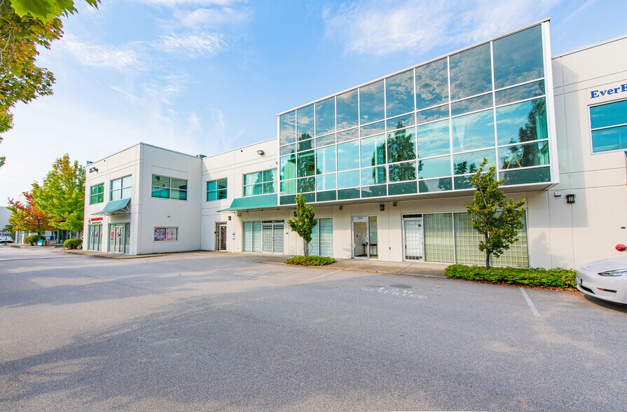 Primary Photo Of 8600 Cambie Rd, Richmond Medical For Lease