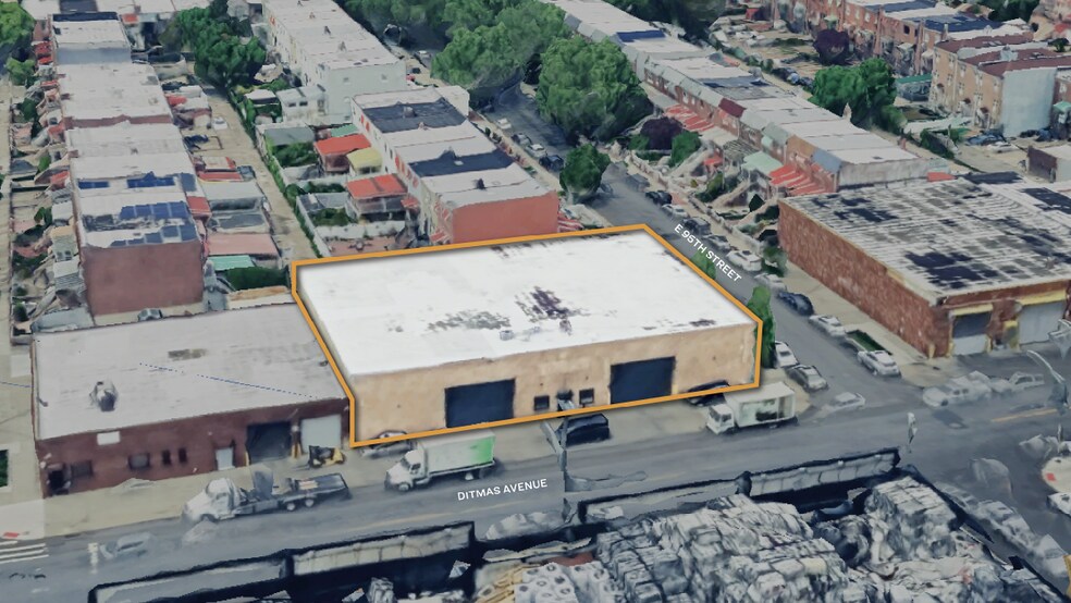 Primary Photo Of 9411 Ditmas Ave, Brooklyn Warehouse For Lease