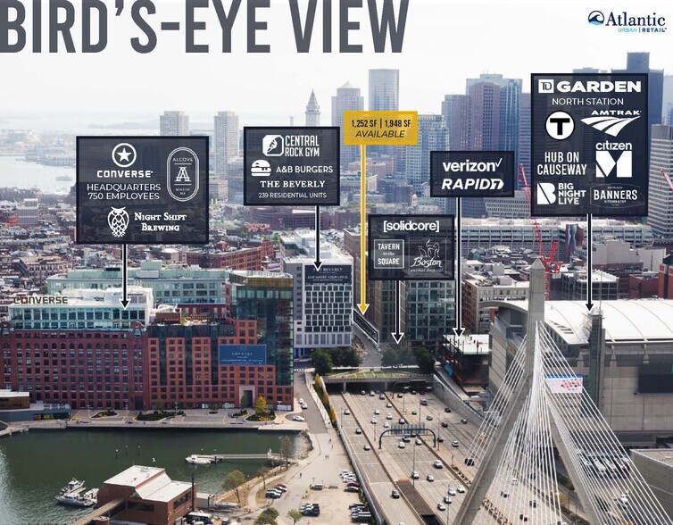 More Photos Of 110 Beverly St, Boston Apartments For Lease