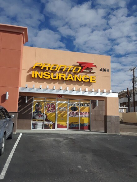 More Photos Of 4164 N Mesa St, El Paso Storefront For Lease