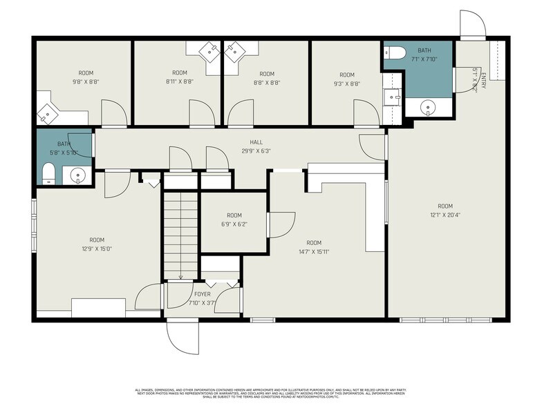 More Photos Of 3150 Hallmark Ct, Saginaw Medical For Sale