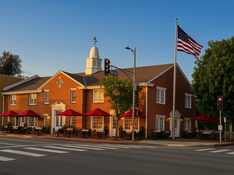More Photos Of 10205 Riverside Dr, Toluca Lake Restaurant For Lease