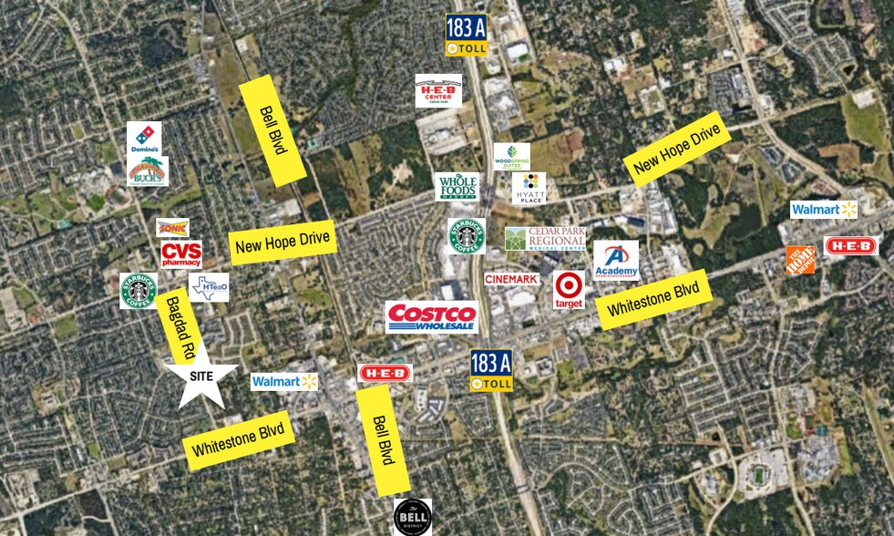 More Photos Of 610 Brashear Ln, Cedar Park General Retail For Lease