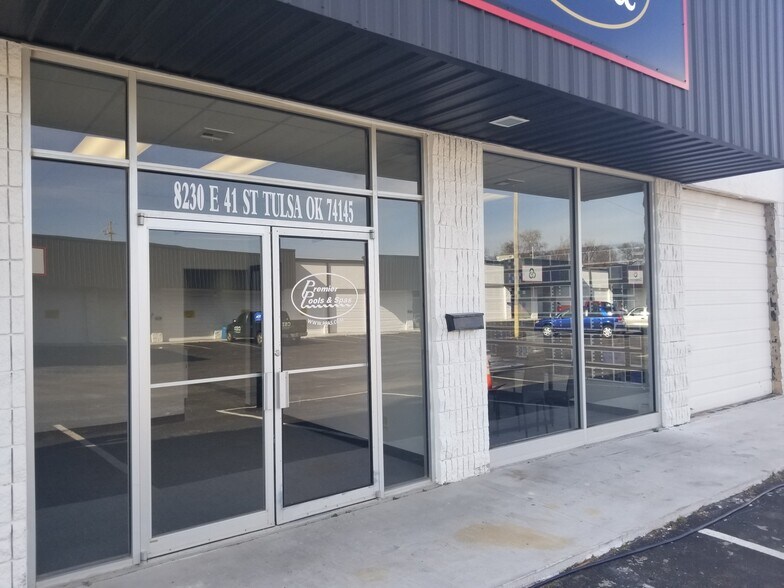 More Photos Of 8240-8290 E 41st St, Tulsa Unknown For Lease
